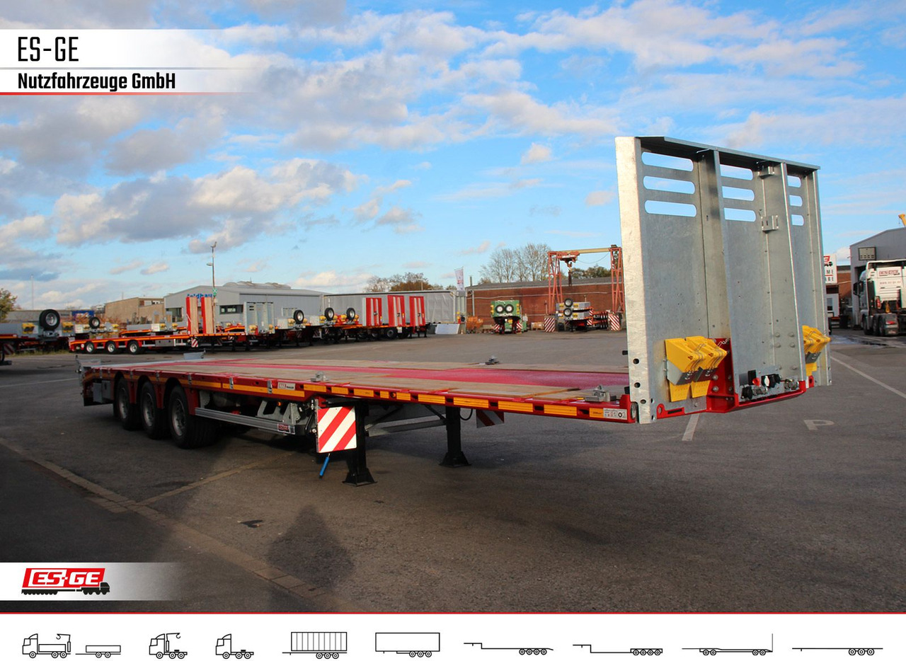Faymonville MAX Trailer MAX200 Sattelanhänger Megatrailer - Dropside/ Flatbed semi-trailer: picture 4 Faymonville MAX Trailer MAX200 Sattelanhänger Megatrailer - Dropside/ Flatbed semi-trailer: picture 4