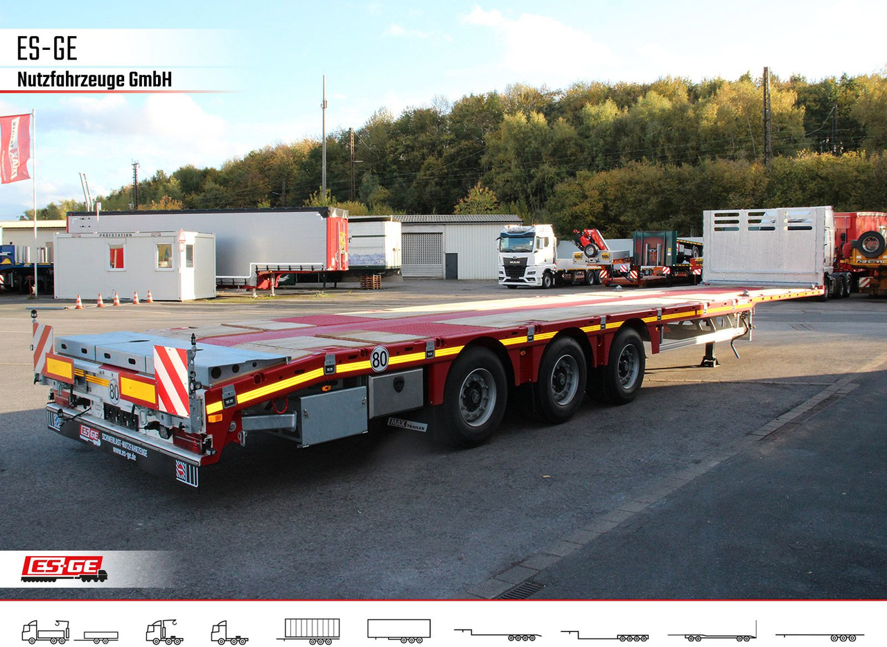 Faymonville MAX Trailer MAX200 Sattelanhänger Megatrailer - Dropside/ Flatbed semi-trailer: picture 3 Faymonville MAX Trailer MAX200 Sattelanhänger Megatrailer - Dropside/ Flatbed semi-trailer: picture 3