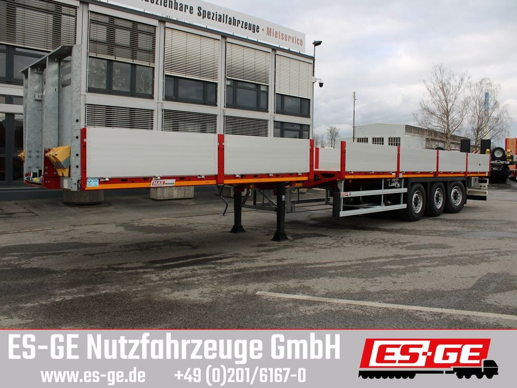 Faymonville MAX Trailer MAX200 Telesattel Bordwände - Dropside/ Flatbed semi-trailer: picture 2 Faymonville MAX Trailer MAX200 Telesattel Bordwände - Dropside/ Flatbed semi-trailer: picture 2