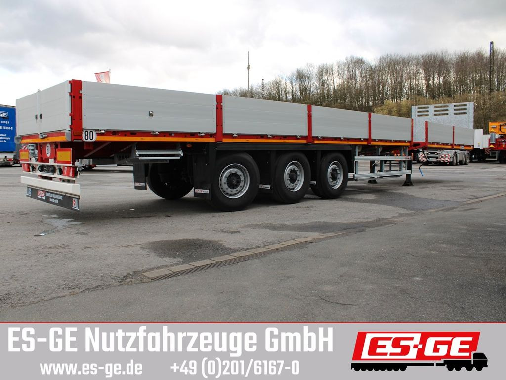 Faymonville MAX Trailer MAX200 Telesattel Bordwände - Dropside/ Flatbed semi-trailer: picture 3 Faymonville MAX Trailer MAX200 Telesattel Bordwände - Dropside/ Flatbed semi-trailer: picture 3