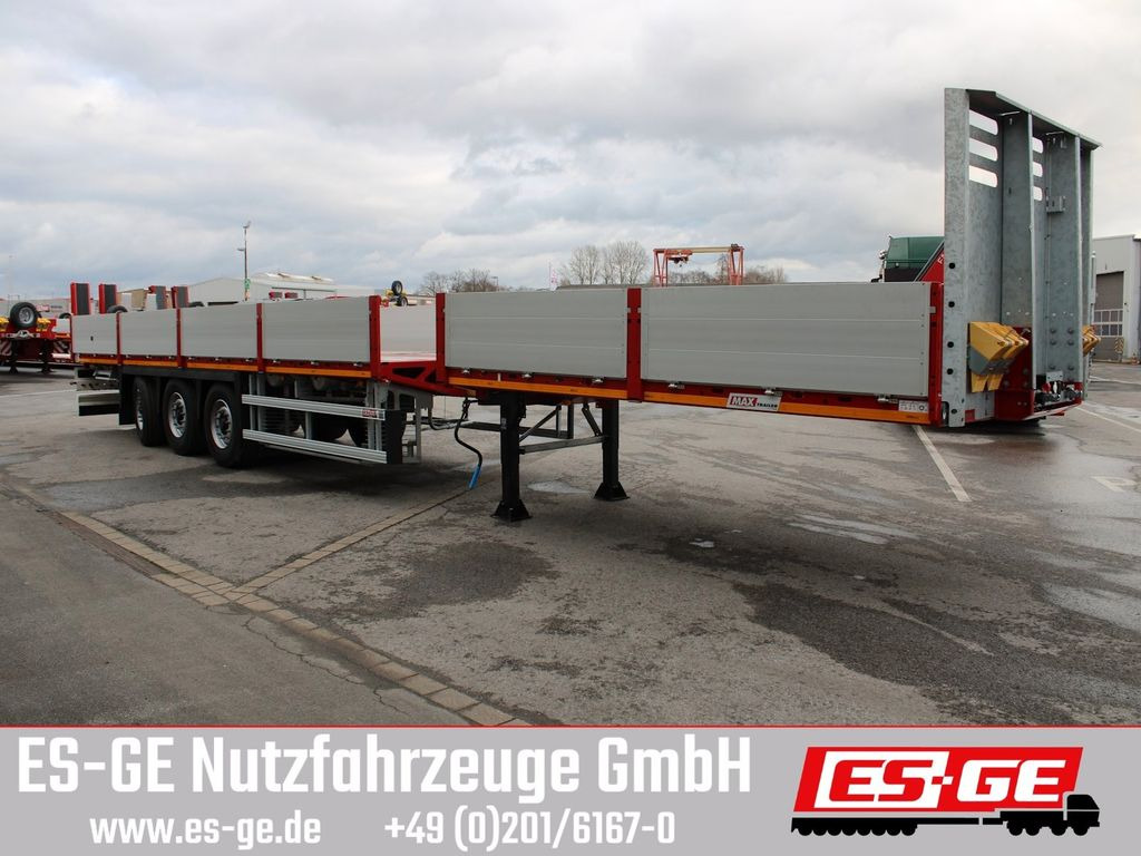 Faymonville MAX Trailer MAX200 Telesattel Bordwände - Dropside/ Flatbed semi-trailer: picture 4 Faymonville MAX Trailer MAX200 Telesattel Bordwände - Dropside/ Flatbed semi-trailer: picture 4