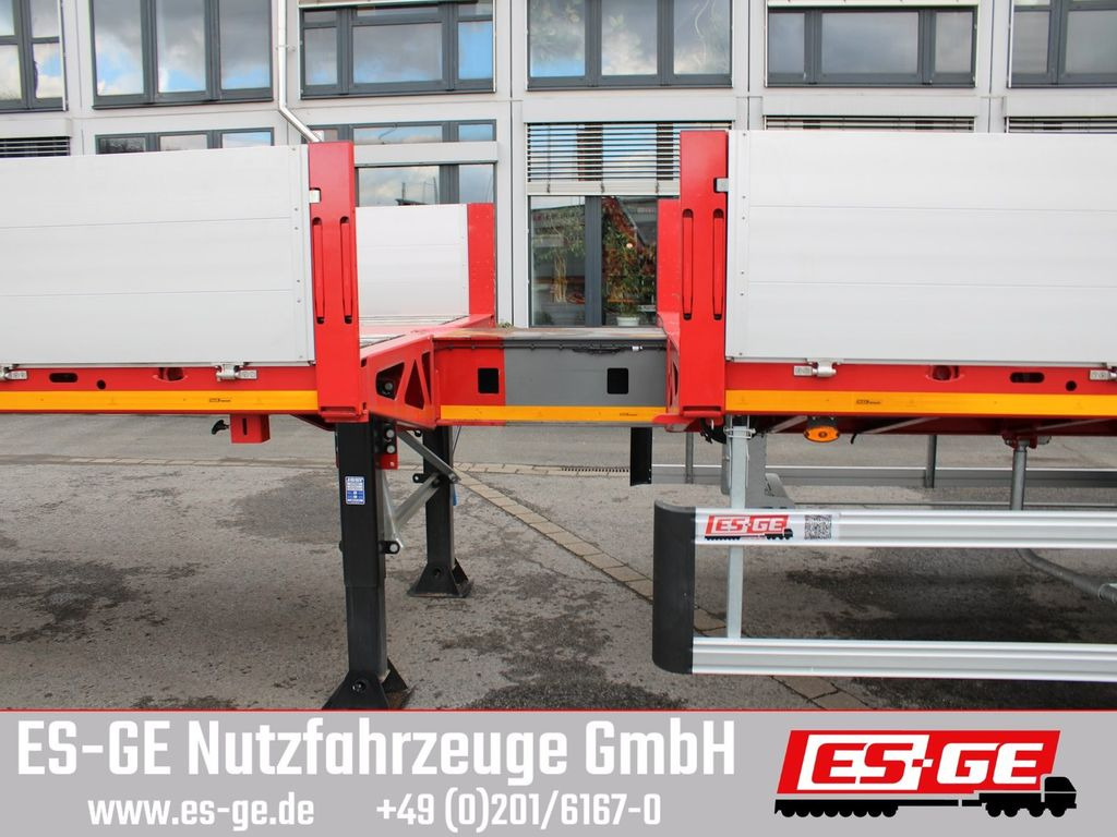 Faymonville MAX Trailer MAX200 Telesattel Bordwände - Dropside/ Flatbed semi-trailer: picture 5 Faymonville MAX Trailer MAX200 Telesattel Bordwände - Dropside/ Flatbed semi-trailer: picture 5