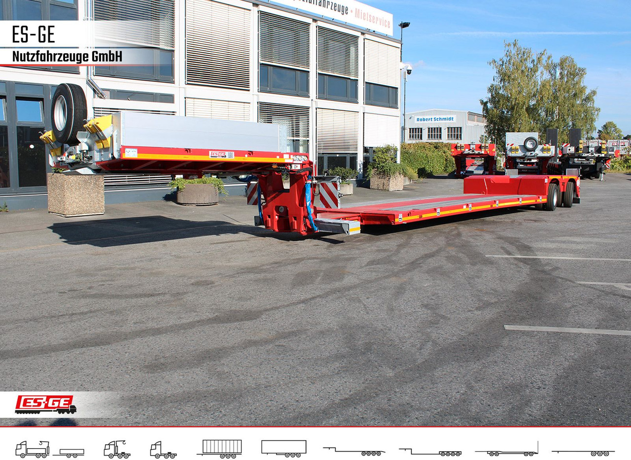 Faymonville MAX Trailer MAX510 Tiefbett 2x10 t - Low loader semi-trailer: picture 2 Faymonville MAX Trailer MAX510 Tiefbett 2x10 t - Low loader semi-trailer: picture 2