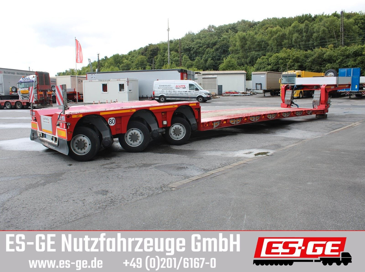 Faymonville MAX Trailer MAX510 Tiefbett 3x12 t PA - Low loader semi-trailer: picture 3 Faymonville MAX Trailer MAX510 Tiefbett 3x12 t PA - Low loader semi-trailer: picture 3