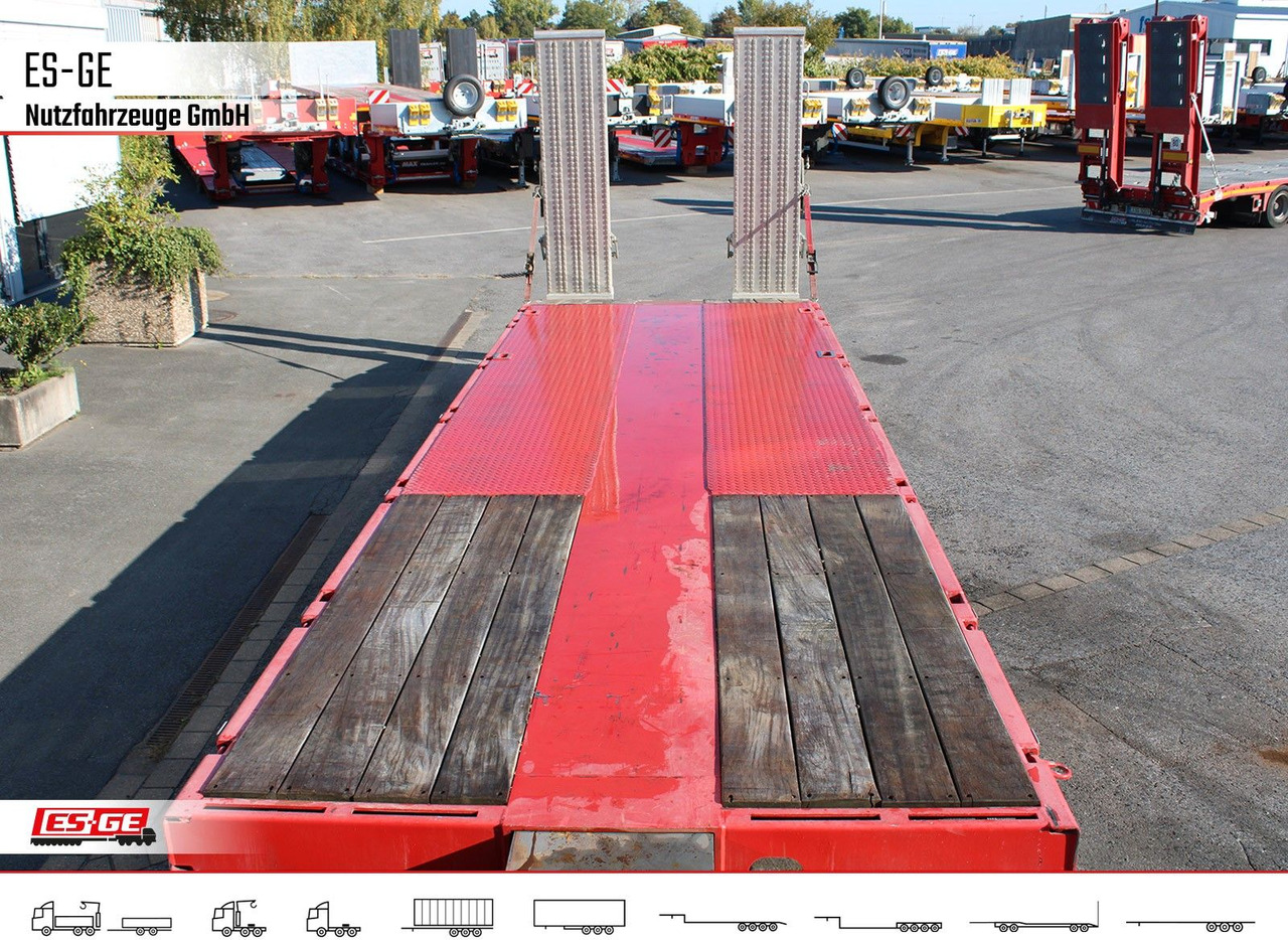 Low loader semi-trailer Faymonville MAX100 Semi-Tieflader Faymonville MAX100 Semi-Tieflader: picture 7 Low loader semi-trailer Faymonville MAX100 Semi-Tieflader Faymonville MAX100 Semi-Tieflader: picture 7