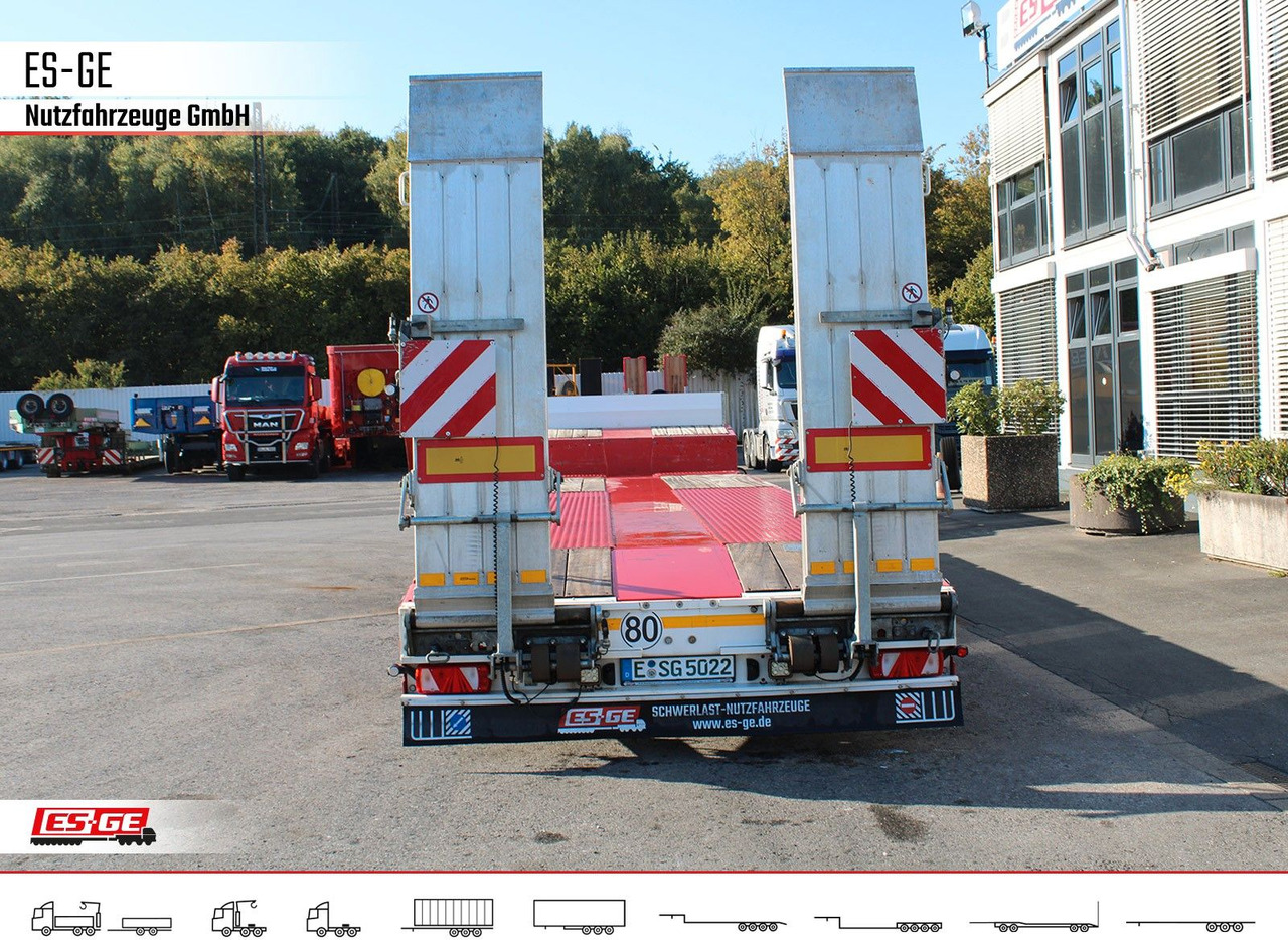 Low loader semi-trailer Faymonville MAX100 Semi-Tieflader Faymonville MAX100 Semi-Tieflader: picture 8 Low loader semi-trailer Faymonville MAX100 Semi-Tieflader Faymonville MAX100 Semi-Tieflader: picture 8