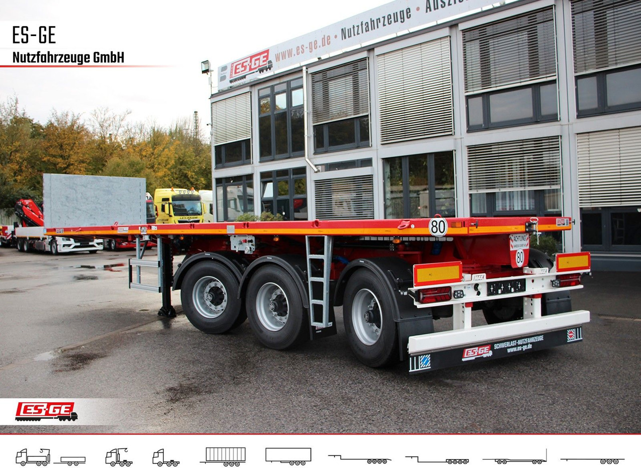 Faymonville MAX410 Ballastauflieger - Dropside/ Flatbed semi-trailer: picture 2 Faymonville MAX410 Ballastauflieger - Dropside/ Flatbed semi-trailer: picture 2