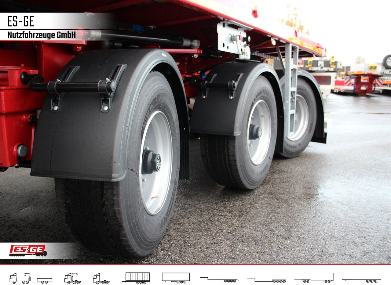 Faymonville MAX410 Ballastauflieger - Dropside/ Flatbed semi-trailer: picture 5 Faymonville MAX410 Ballastauflieger - Dropside/ Flatbed semi-trailer: picture 5