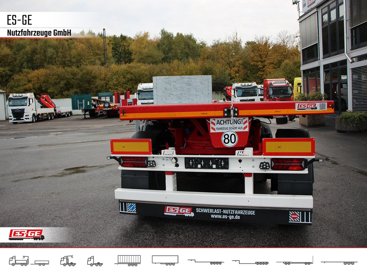 Faymonville MAX410 Ballastauflieger - Dropside/ Flatbed semi-trailer: picture 3 Faymonville MAX410 Ballastauflieger - Dropside/ Flatbed semi-trailer: picture 3