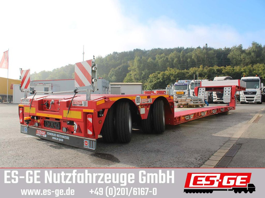 Faymonville Megamax Tiefbett 2x10 t - Low loader semi-trailer: picture 5 Faymonville Megamax Tiefbett 2x10 t - Low loader semi-trailer: picture 5