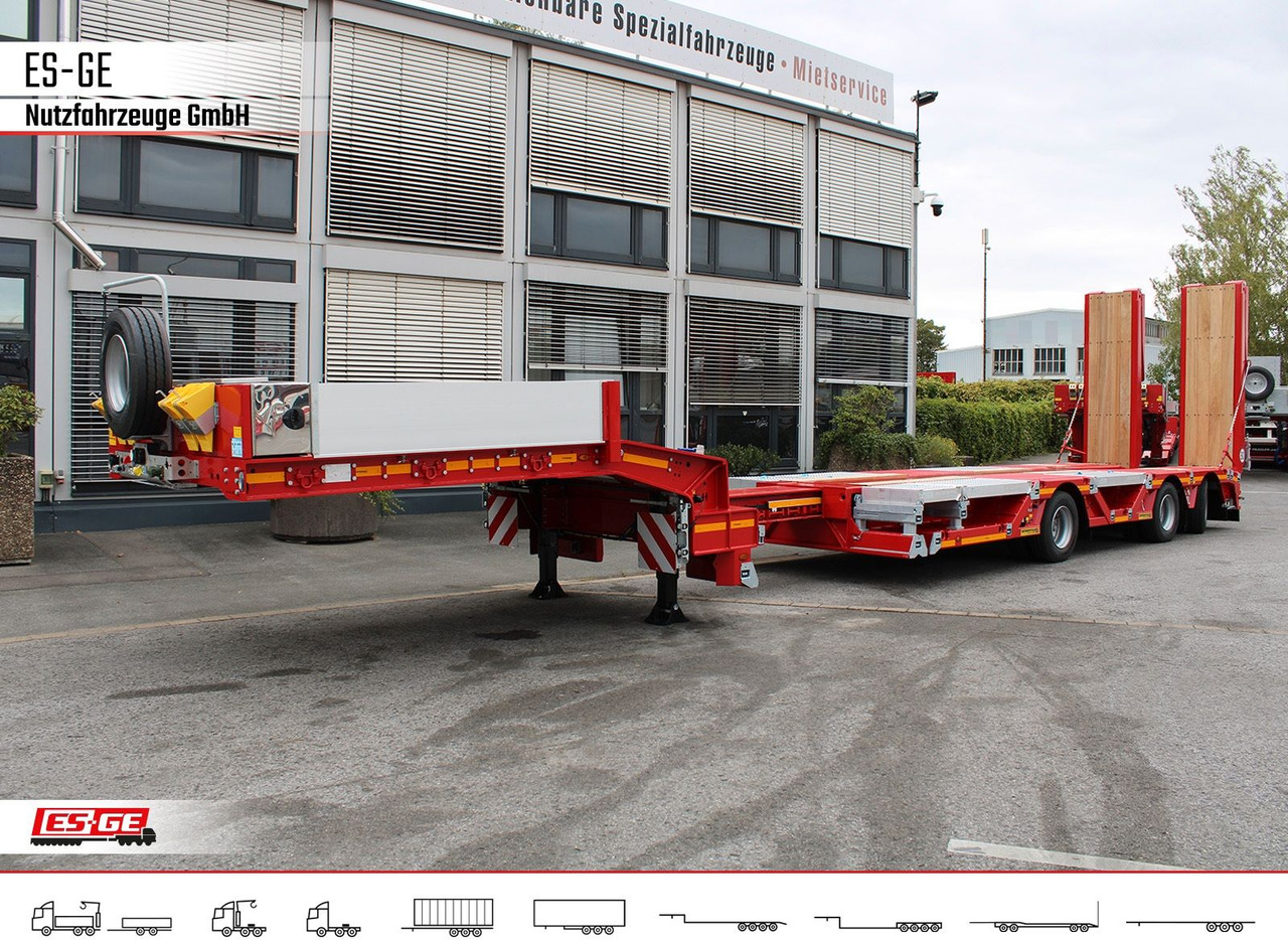 Faymonville Multimax Satteltieflader (1+2) - nachlaufgelenkt - Low loader semi-trailer: picture 2 Faymonville Multimax Satteltieflader (1+2) - nachlaufgelenkt - Low loader semi-trailer: picture 2