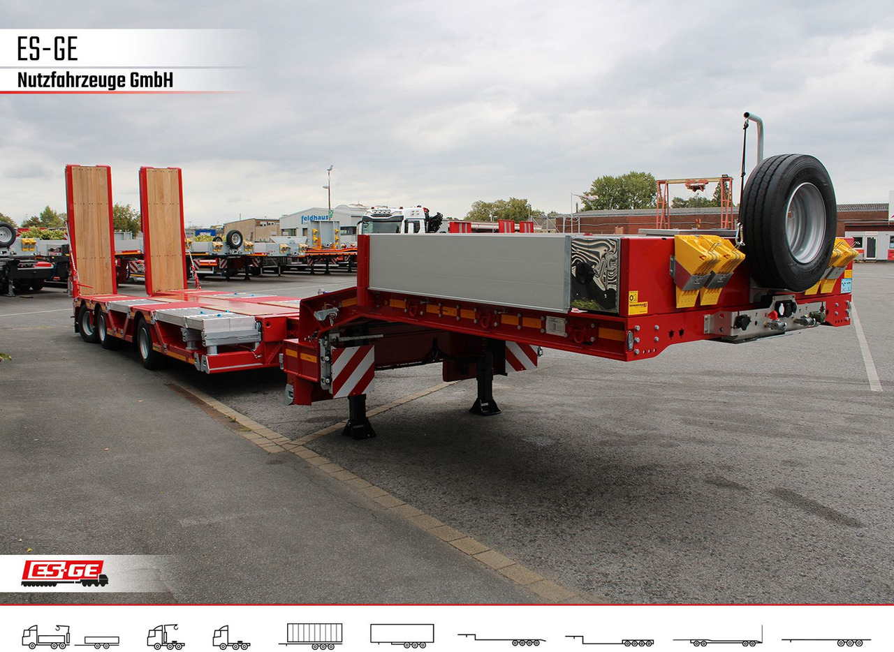 Faymonville Multimax Satteltieflader (1+2) - nachlaufgelenkt - Low loader semi-trailer: picture 4 Faymonville Multimax Satteltieflader (1+2) - nachlaufgelenkt - Low loader semi-trailer: picture 4