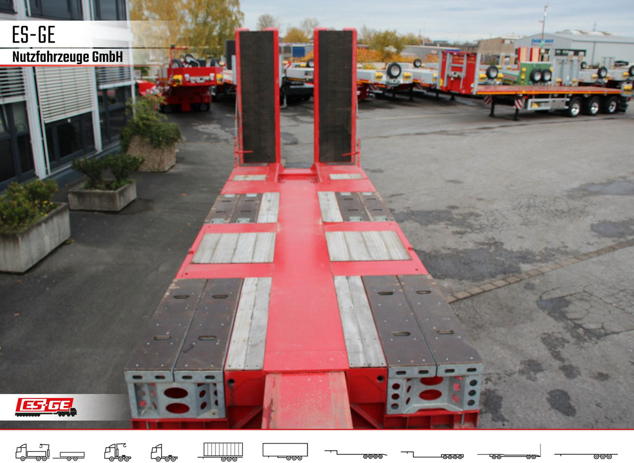 Faymonville Multimax Satteltieflader (2+2) - nachlaufgelenkt - Low loader semi-trailer: picture 5 Faymonville Multimax Satteltieflader (2+2) - nachlaufgelenkt - Low loader semi-trailer: picture 5