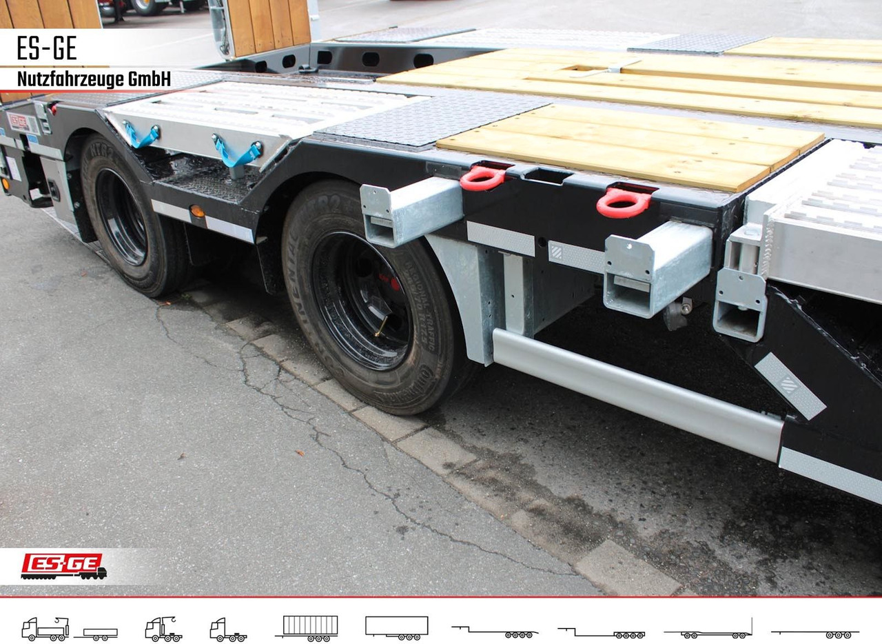 Schwarzmüller Tieflader mit gekröpftem Plateau - Low loader trailer: picture 4 Schwarzmüller Tieflader mit gekröpftem Plateau - Low loader trailer: picture 4