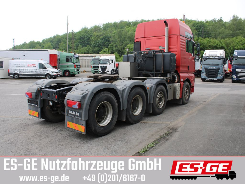 MAN TGA 41.540 8x4/4 BBS - Tractor unit: picture 4 MAN TGA 41.540 8x4/4 BBS - Tractor unit: picture 4