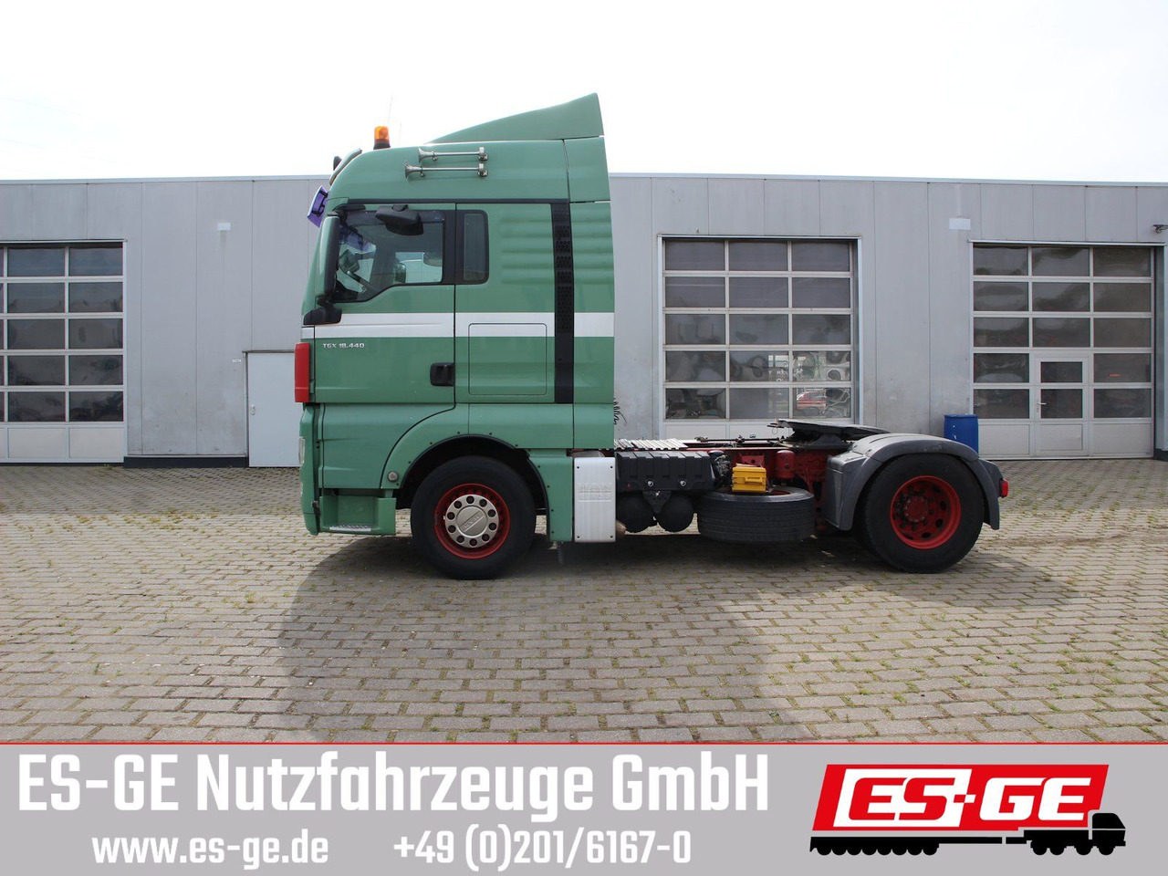 MAN TGX 18440 4x2 BLS - Tractor unit: picture 4 MAN TGX 18440 4x2 BLS - Tractor unit: picture 4