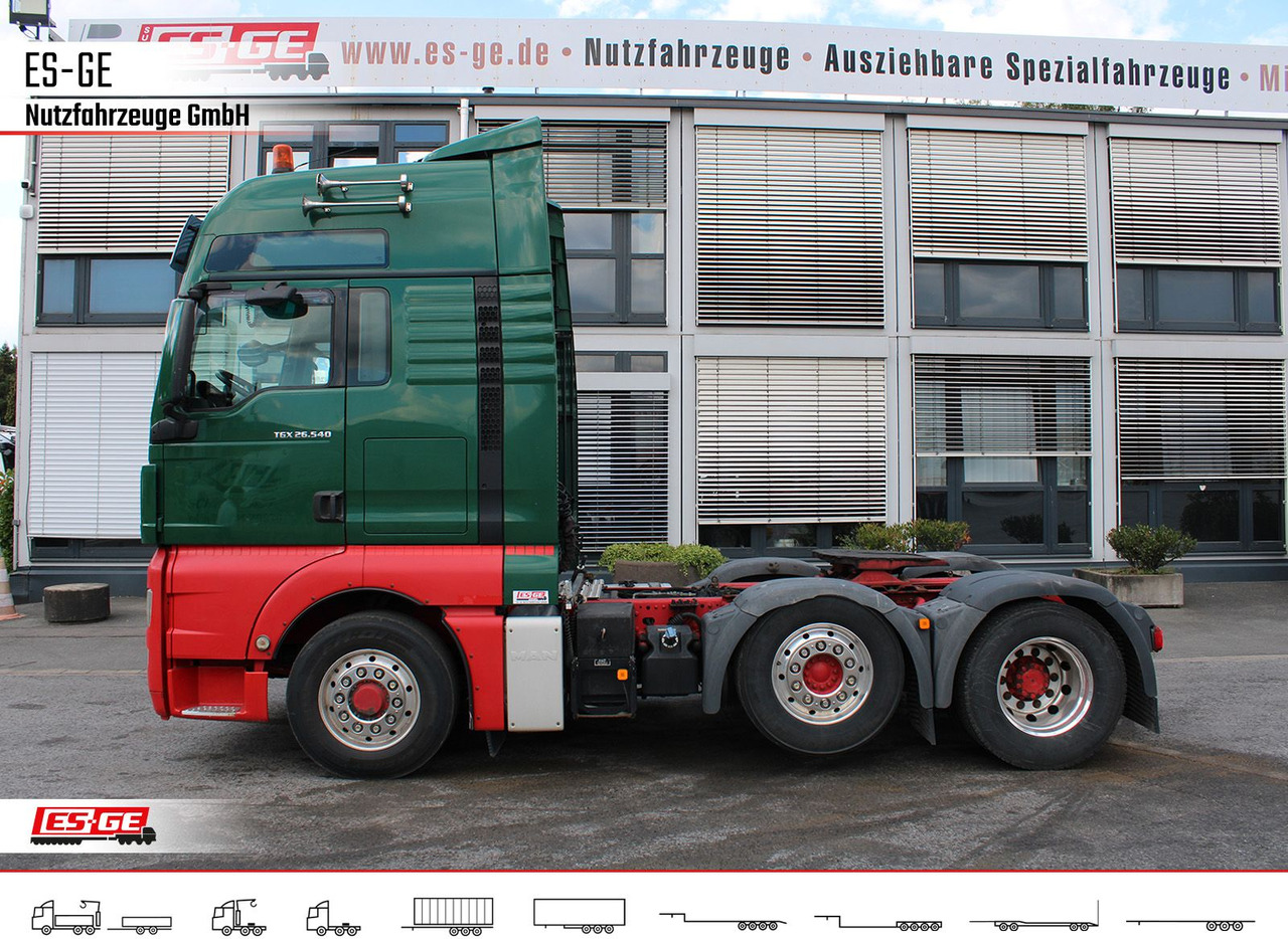 MAN TGX 26.540 6X2 BLS mit Hydrodrive - Tractor unit: picture 2 MAN TGX 26.540 6X2 BLS mit Hydrodrive - Tractor unit: picture 2