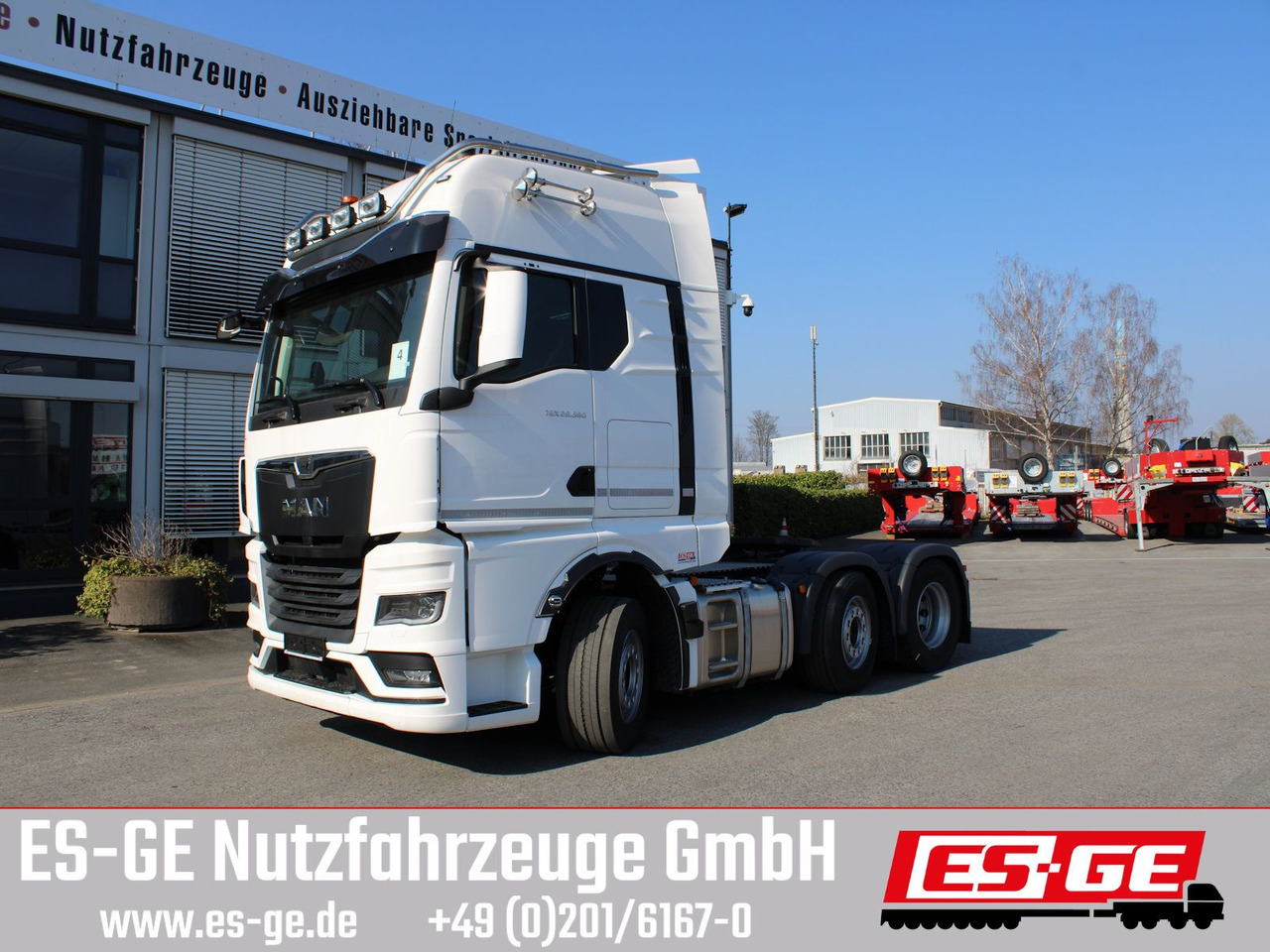 MAN TGX 26.540 6x2/4 BL SA - Tractor unit: picture 1 MAN TGX 26.540 6x2/4 BL SA - Tractor unit: picture 1