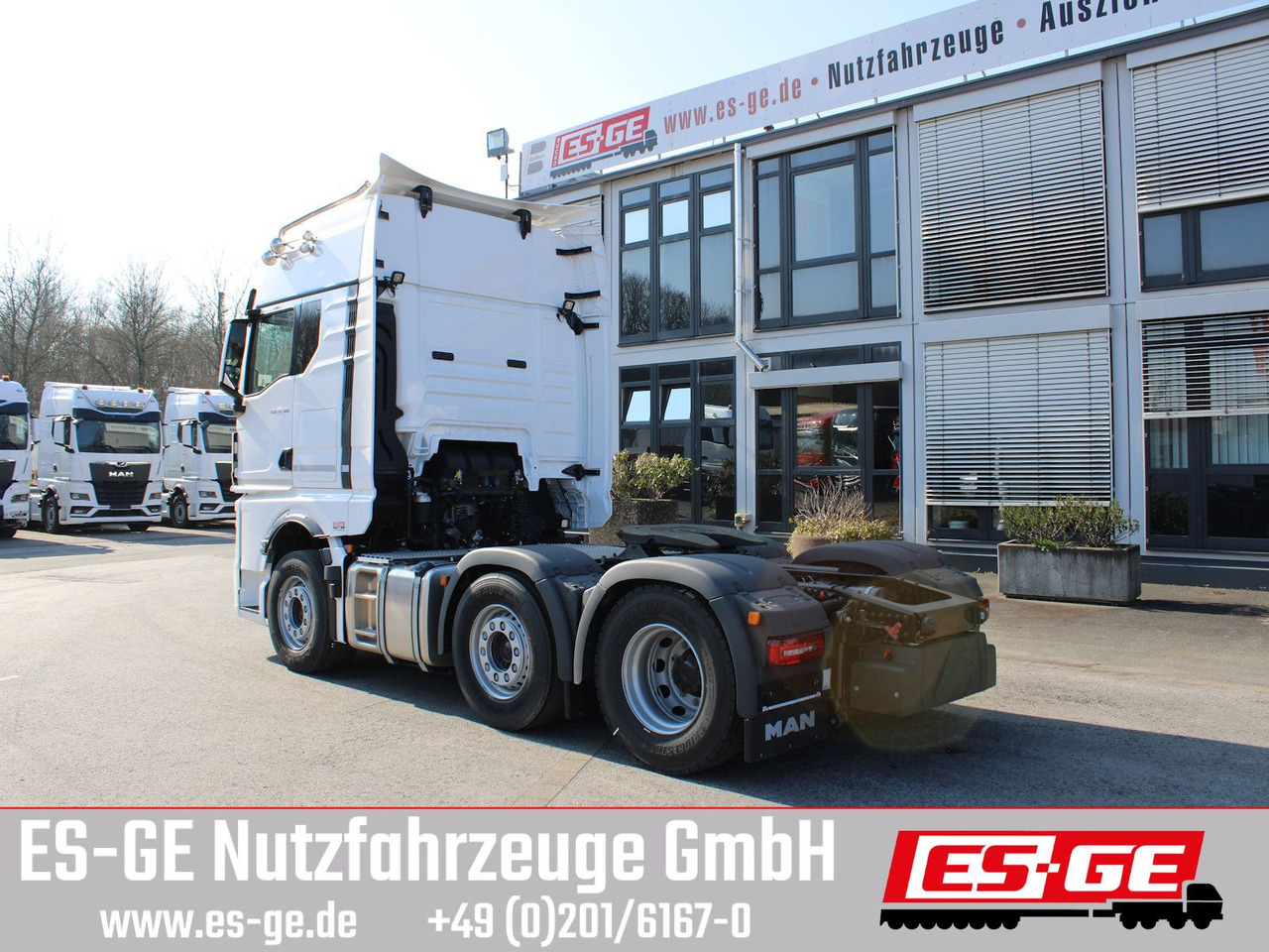 MAN TGX 26.540 6x2/4 BL SA - Tractor unit: picture 2 MAN TGX 26.540 6x2/4 BL SA - Tractor unit: picture 2