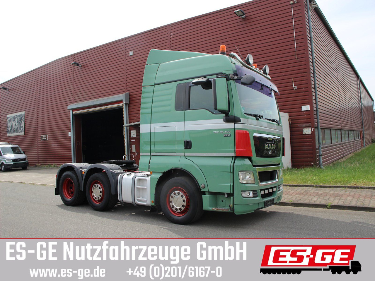 MAN TGX 26480 6x2/4 BLS - Tractor unit: picture 1 MAN TGX 26480 6x2/4 BLS - Tractor unit: picture 1