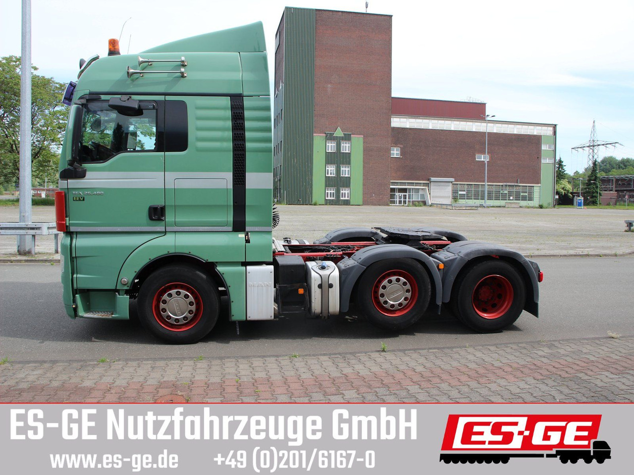 MAN TGX 26480 6x2/4 BLS - Tractor unit: picture 5 MAN TGX 26480 6x2/4 BLS - Tractor unit: picture 5