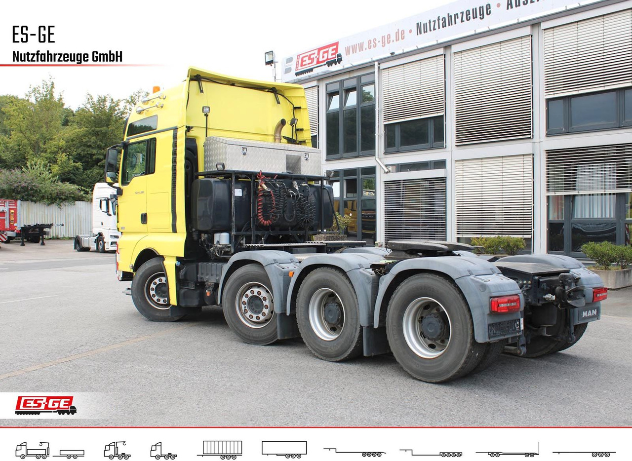 MAN TGX 41.580 8x4/4 BLS - Tractor unit: picture 2 MAN TGX 41.580 8x4/4 BLS - Tractor unit: picture 2