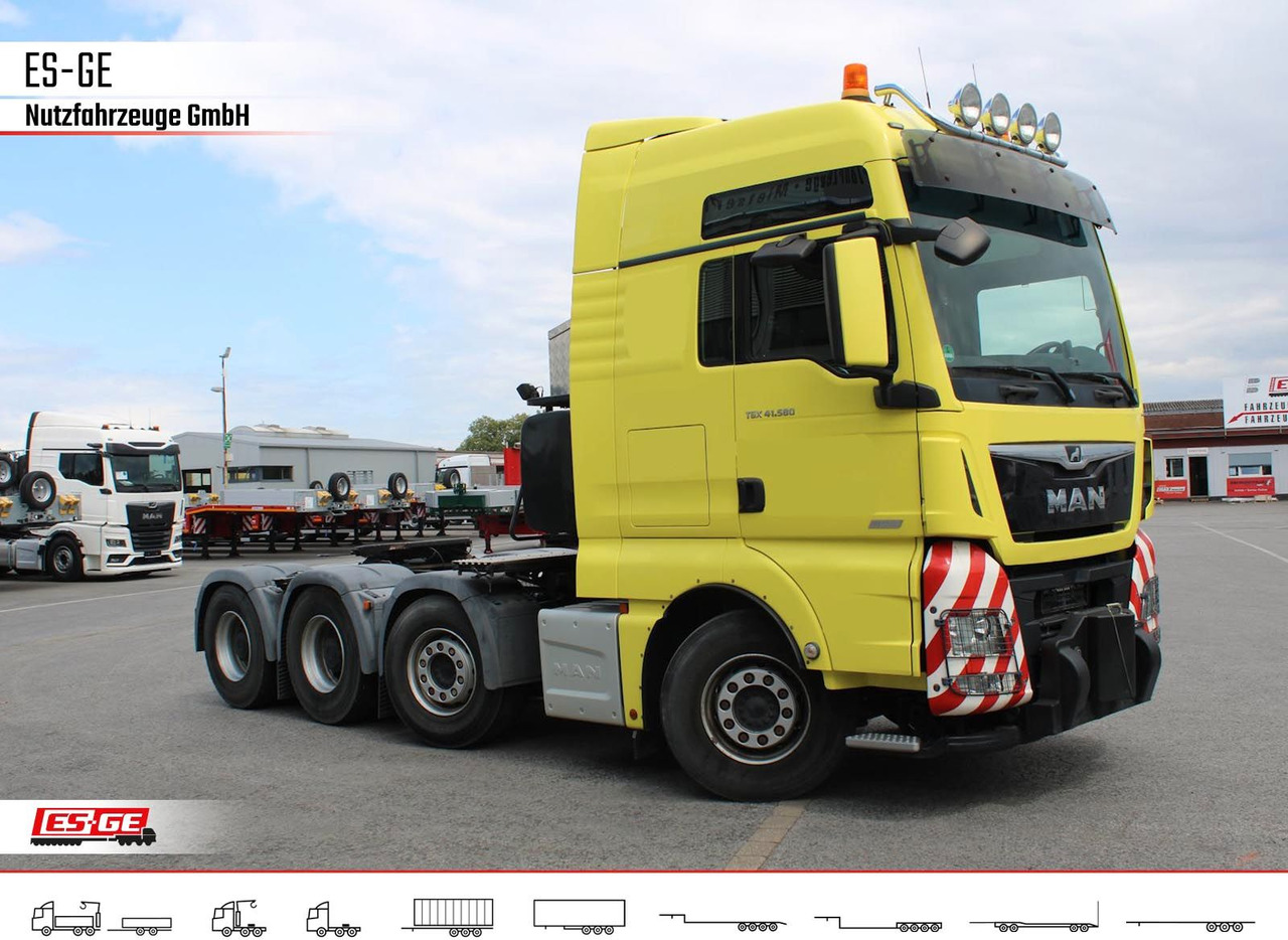 MAN TGX 41.580 8x4/4 BLS - Tractor unit: picture 3 MAN TGX 41.580 8x4/4 BLS - Tractor unit: picture 3