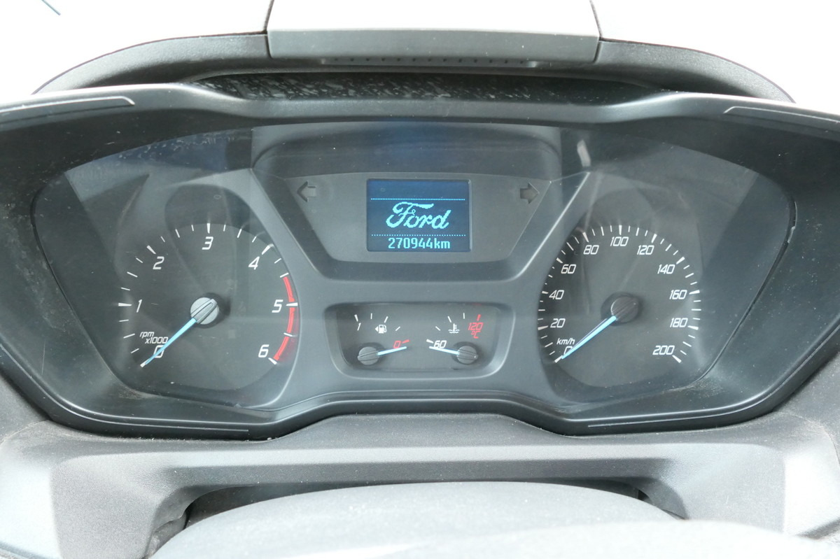 Small van FORD Transit Custom 2,2l TDCI L1H1 KLIMA SORTIMO CoC: picture 13 Small van FORD Transit Custom 2,2l TDCI L1H1 KLIMA SORTIMO CoC: picture 13