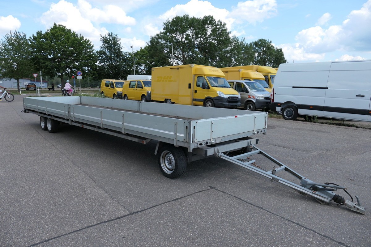 HULCO Drehschemel - Dropside/ Flatbed trailer: picture 3 HULCO Drehschemel - Dropside/ Flatbed trailer: picture 3