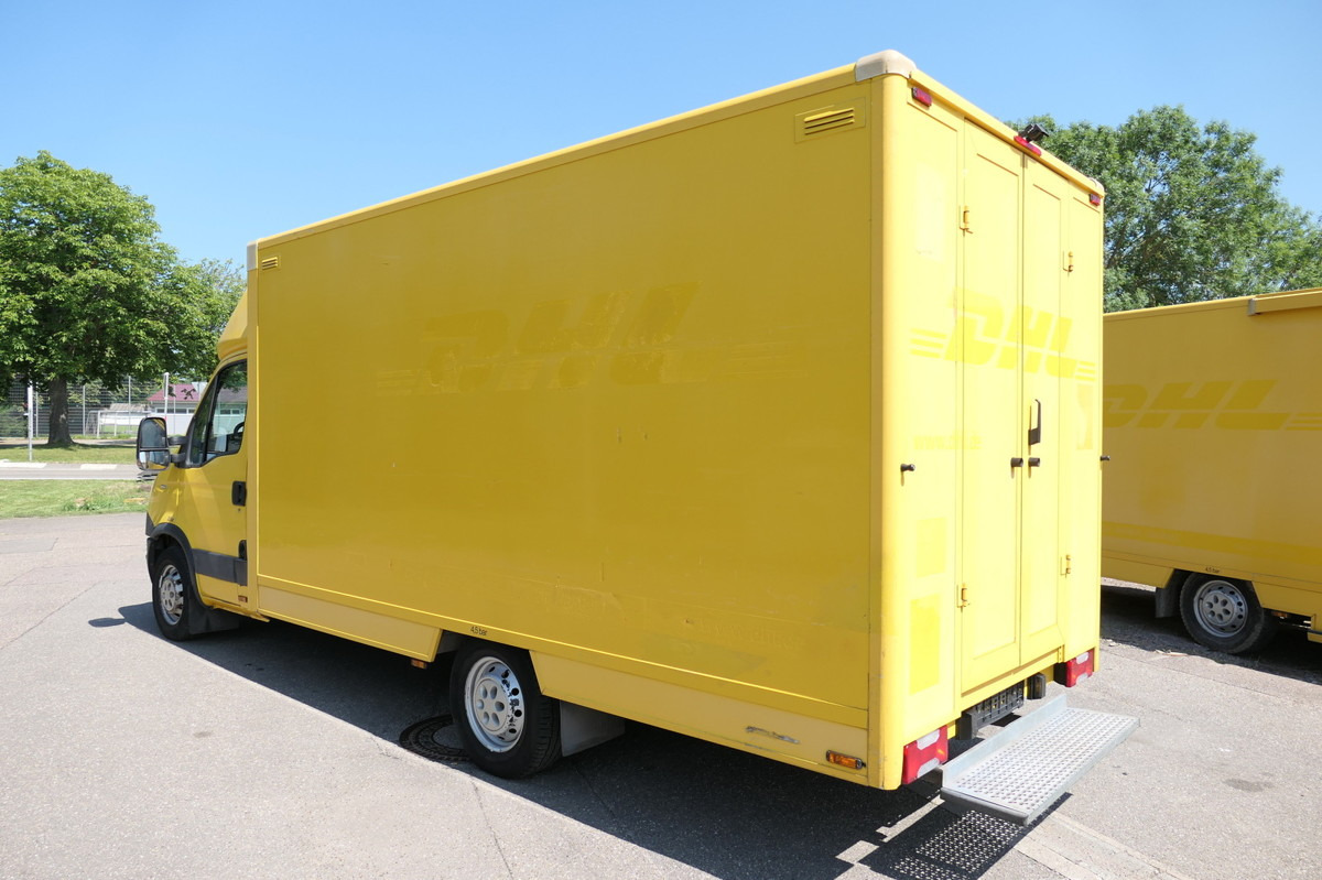 IVECO Daily 35 S11 C30C AUTOMATIK KAMERA Regale LUFT D - Box van: picture 4 IVECO Daily 35 S11 C30C AUTOMATIK KAMERA Regale LUFT D - Box van: picture 4