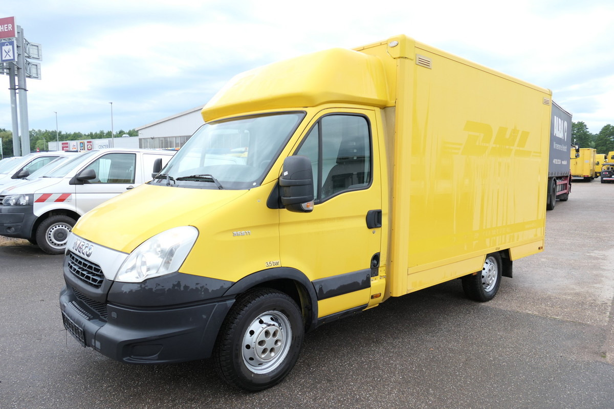 IVECO Daily 35 S11 C30C Kurz AUTOMATIK KAMERA Regale L - Box van: picture 1 IVECO Daily 35 S11 C30C Kurz AUTOMATIK KAMERA Regale L - Box van: picture 1