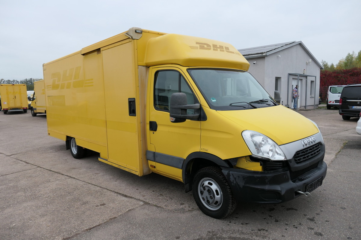 IVECO Daily 50C15 COC MOTORSCHADEN - Box van: picture 2 IVECO Daily 50C15 COC MOTORSCHADEN - Box van: picture 2