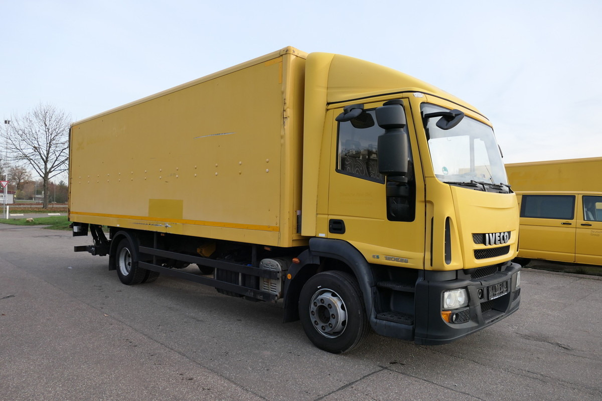 IVECO EuroCargo ML 120 E 28 AHK LBW - Box truck: picture 2 IVECO EuroCargo ML 120 E 28 AHK LBW - Box truck: picture 2