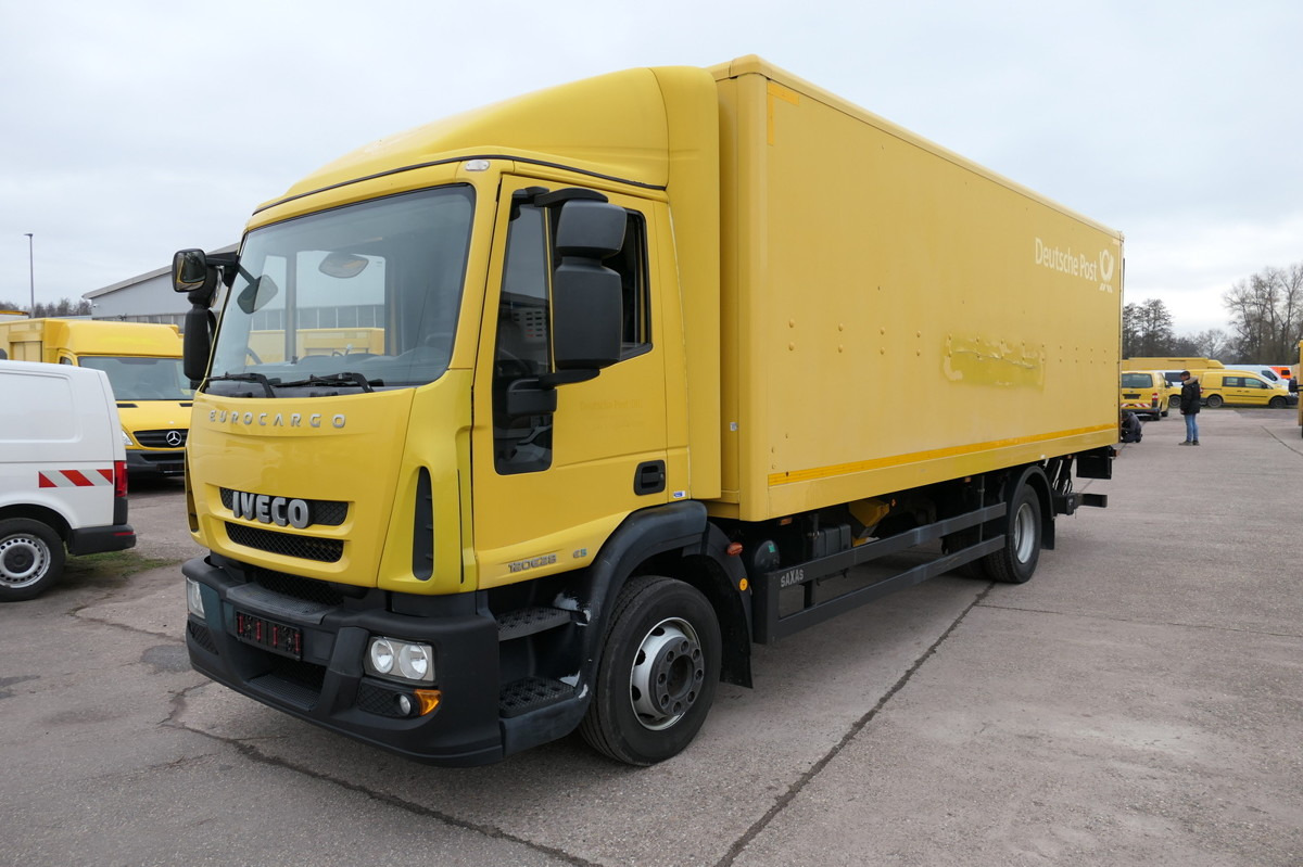 IVECO EuroCargo ML 120 E28/P AHK LBW - Box truck: picture 1 IVECO EuroCargo ML 120 E28/P AHK LBW - Box truck: picture 1