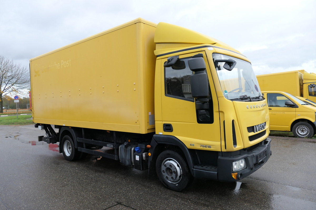 IVECO EuroCargo ML 75 E 16 P LBW LUFT AUTOMATIK COC EU - Box van: picture 2 IVECO EuroCargo ML 75 E 16 P LBW LUFT AUTOMATIK COC EU - Box van: picture 2