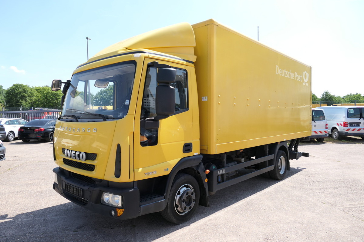 IVECO EuroCargo ML 75 E 16 P LBW LUFT AUTOMATIK COC EU - Box van: picture 2 IVECO EuroCargo ML 75 E 16 P LBW LUFT AUTOMATIK COC EU - Box van: picture 2