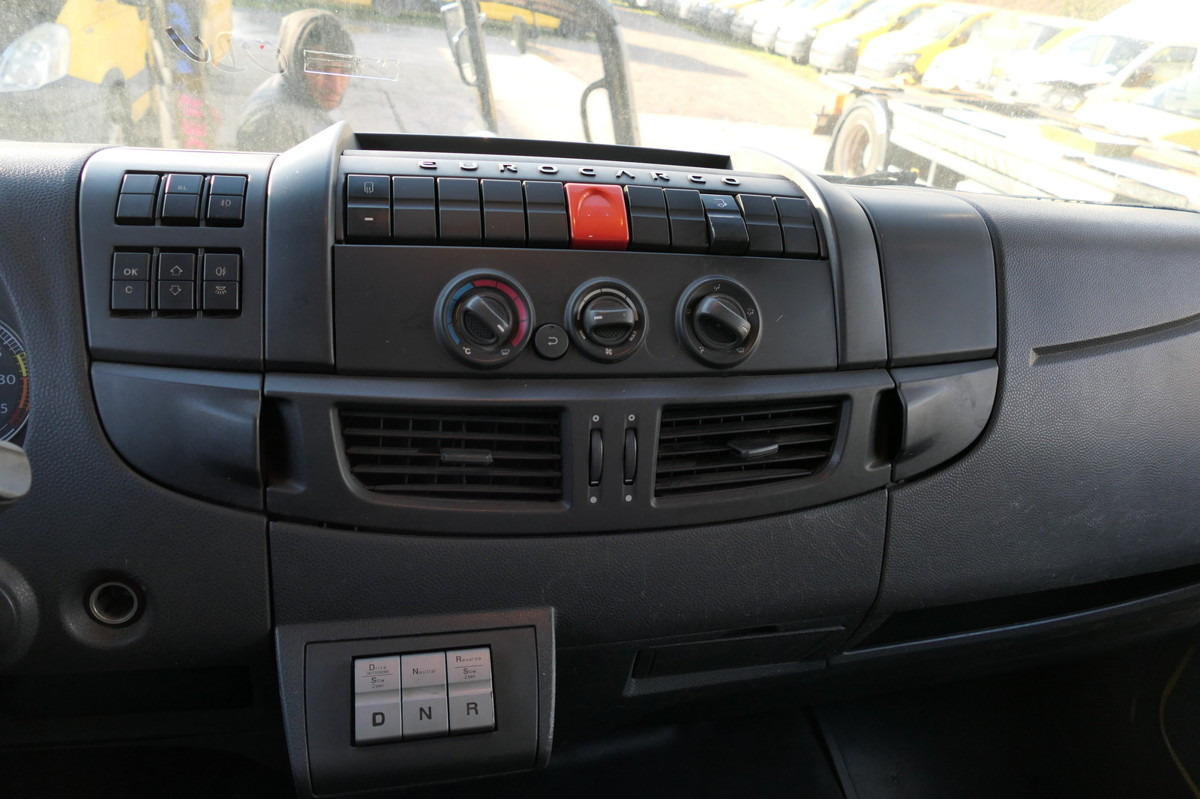 Box van IVECO EuroCargo ML 75 E 16 P LBW LUFT AUTOMATIK COC EU: picture 8