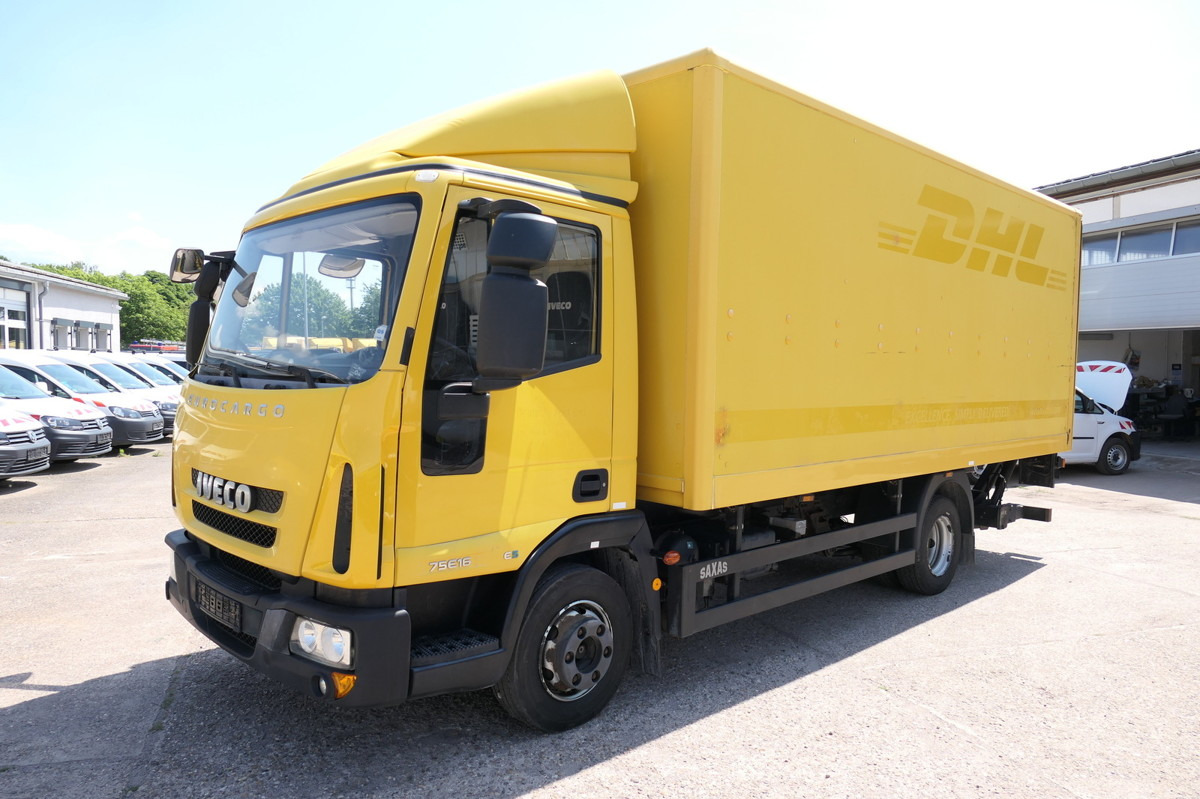 IVECO EuroCargo ML 75 E 16 P LBW LUFT AUTOMATIK COC EU - Box van: picture 2 IVECO EuroCargo ML 75 E 16 P LBW LUFT AUTOMATIK COC EU - Box van: picture 2