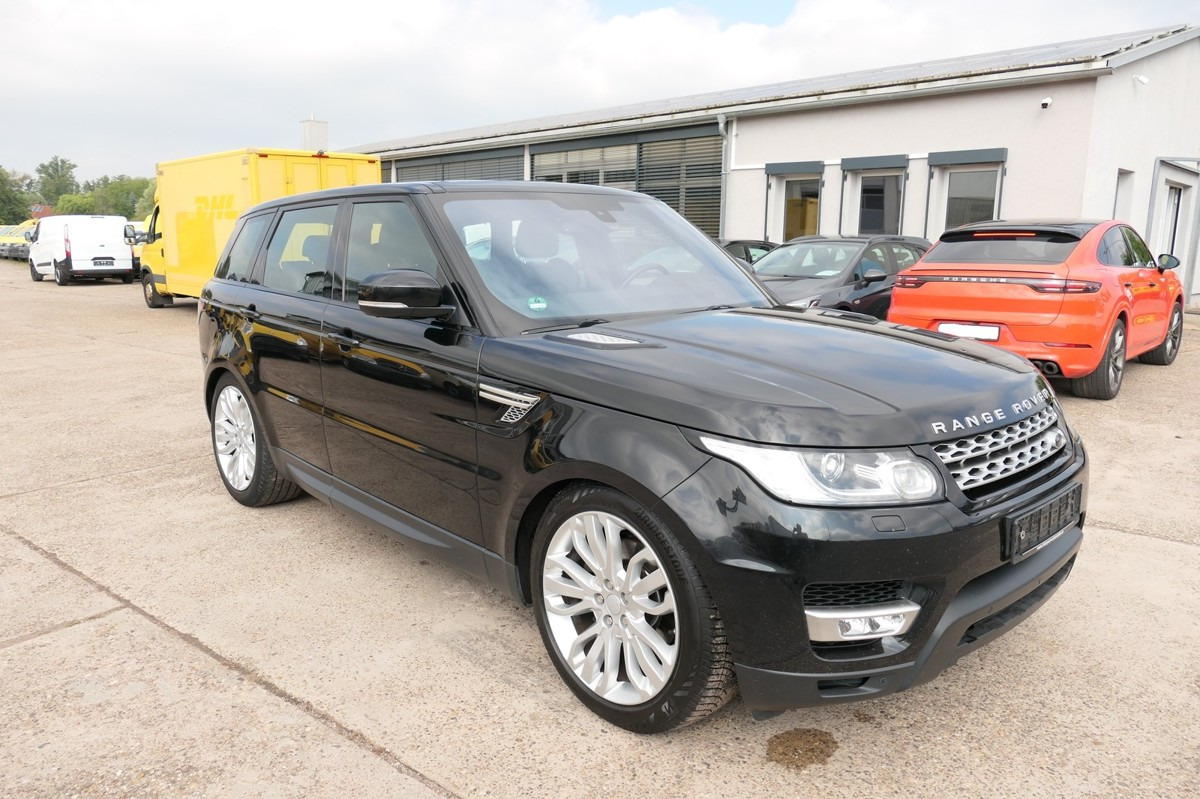 LAND ROVER Range Rover Sport HSE - Car: picture 1 LAND ROVER Range Rover Sport HSE - Car: picture 1