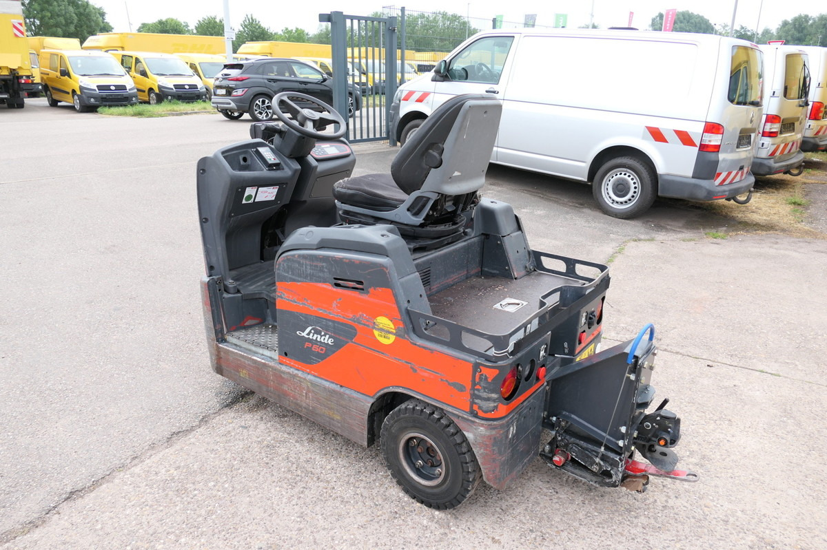 LINDE P 60 Z Schlepper Batterie 10/2020 3-Rad - Tow tractor: picture 5 LINDE P 60 Z Schlepper Batterie 10/2020 3-Rad - Tow tractor: picture 5