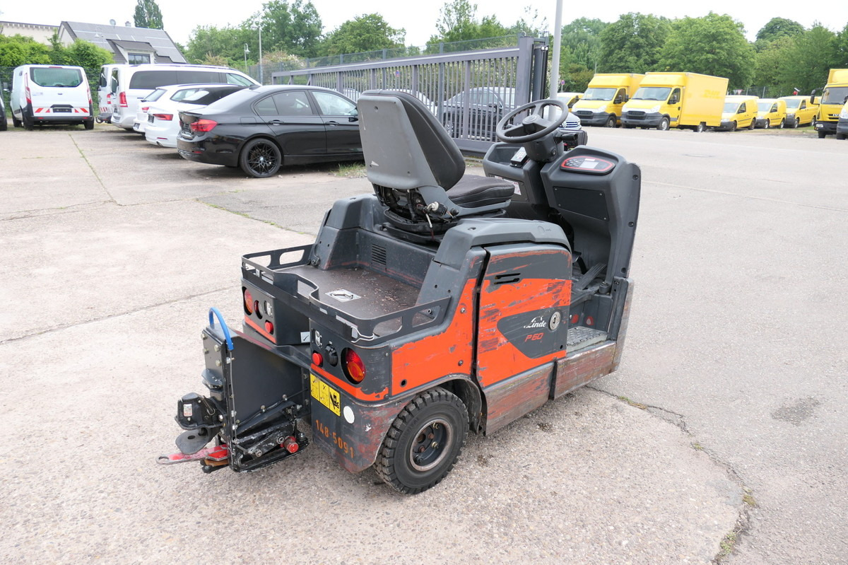 LINDE P 60 Z Schlepper Batterie 10/2020 3-Rad - Tow tractor: picture 3 LINDE P 60 Z Schlepper Batterie 10/2020 3-Rad - Tow tractor: picture 3