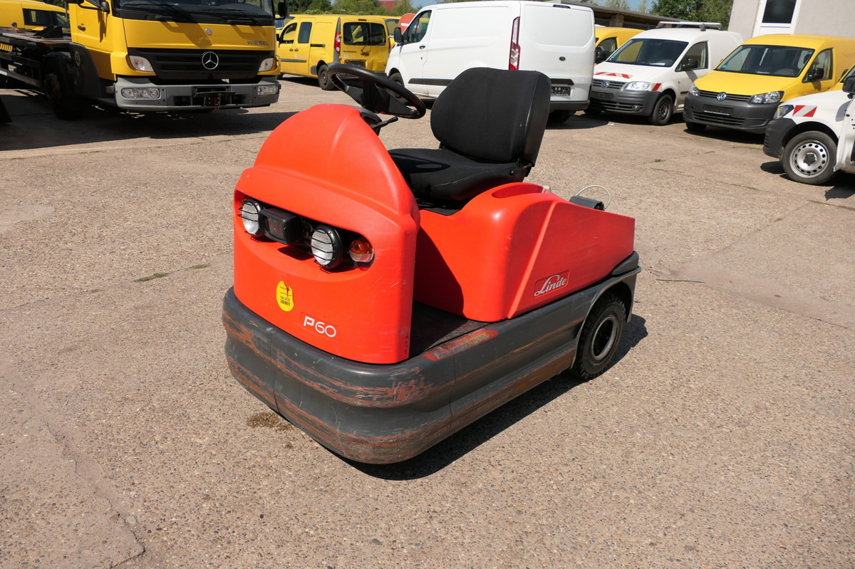 LINDE P 60 Z Schlepper - Tow tractor: picture 1 LINDE P 60 Z Schlepper - Tow tractor: picture 1