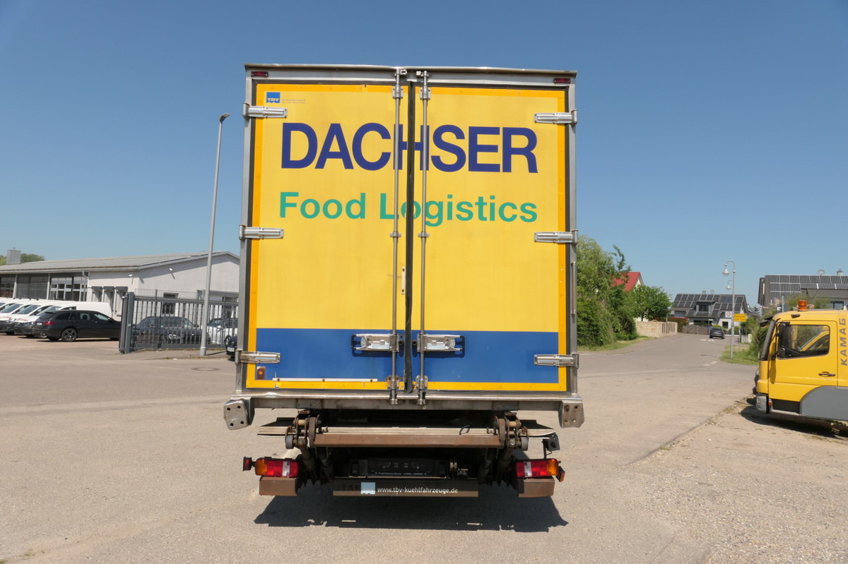 MERCEDES-BENZ Atego 1222 THERMOKING T-600R LBW KLIMA - Refrigerator truck: picture 5 MERCEDES-BENZ Atego 1222 THERMOKING T-600R LBW KLIMA - Refrigerator truck: picture 5