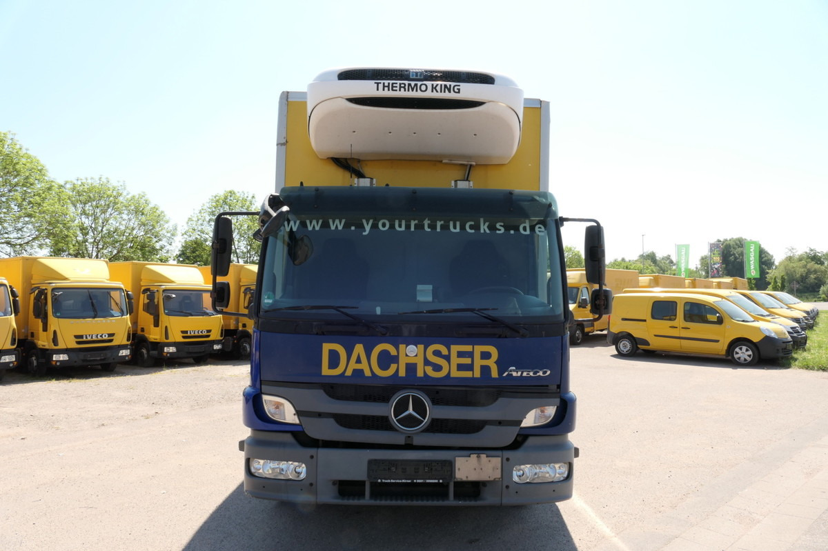MERCEDES-BENZ Atego 1222 THERMOKING T-600R LBW KLIMA - Refrigerator truck: picture 2 MERCEDES-BENZ Atego 1222 THERMOKING T-600R LBW KLIMA - Refrigerator truck: picture 2