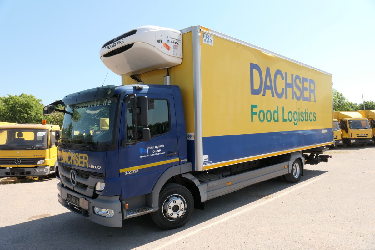 MERCEDES-BENZ Atego 1222 THERMOKING T-600R LBW KLIMA - Refrigerator truck: picture 1 MERCEDES-BENZ Atego 1222 THERMOKING T-600R LBW KLIMA - Refrigerator truck: picture 1
