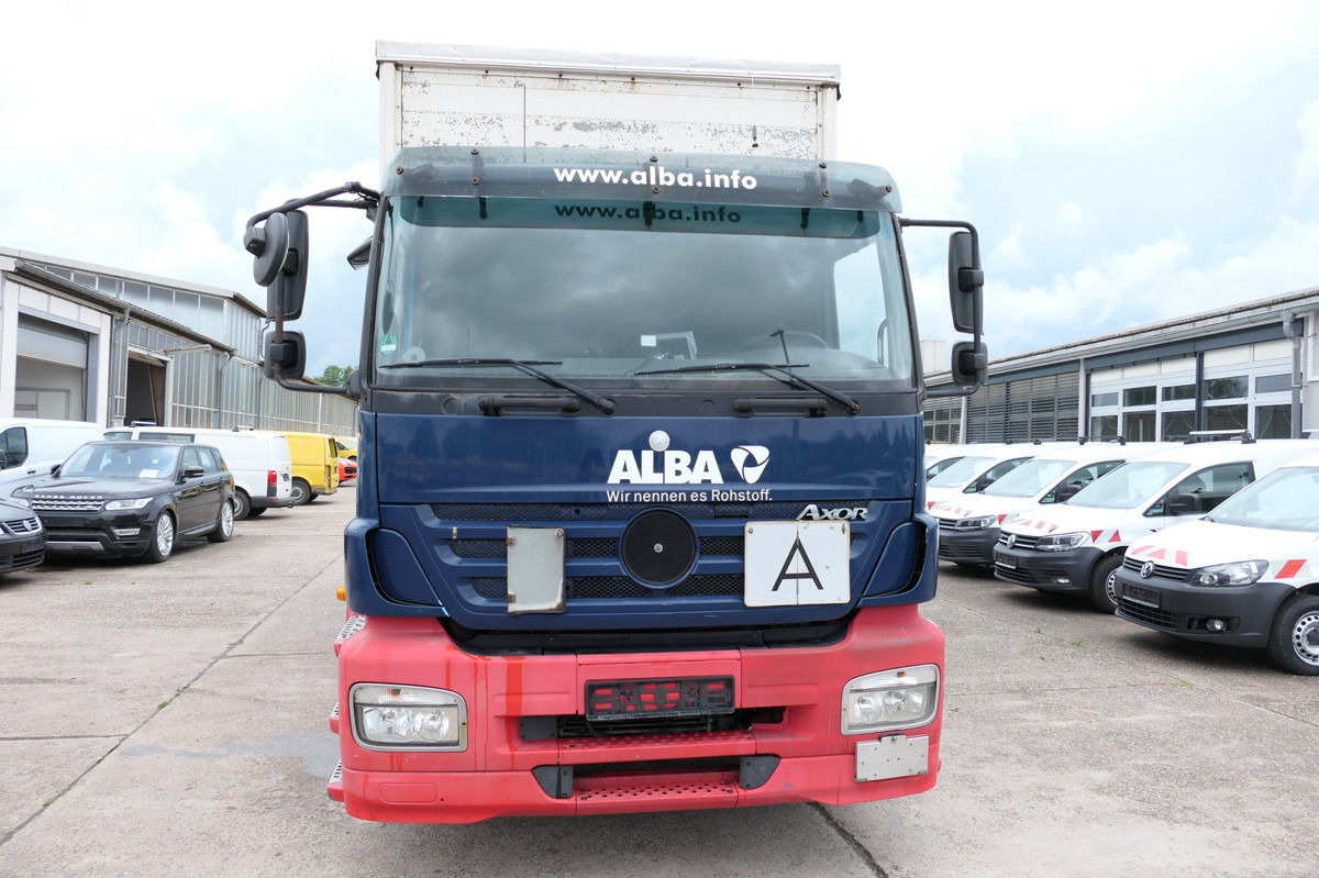 MERCEDES-BENZ Axor 1829 KLIMA LBW AHK TOP Zustand - Curtainsider truck: picture 2 MERCEDES-BENZ Axor 1829 KLIMA LBW AHK TOP Zustand - Curtainsider truck: picture 2