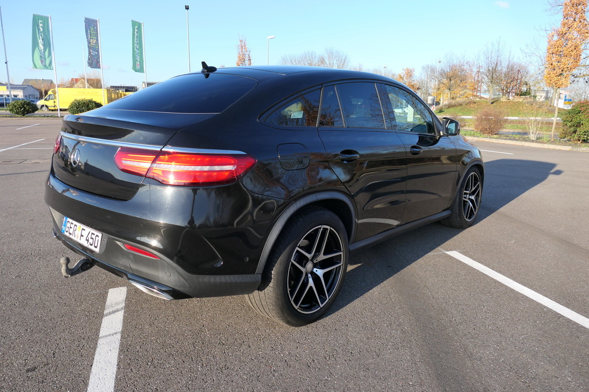 MERCEDES-BENZ GLE 350 d 4Matic KLIMA AMG-Line AHK - SUV: picture 3 MERCEDES-BENZ GLE 350 d 4Matic KLIMA AMG-Line AHK - SUV: picture 3
