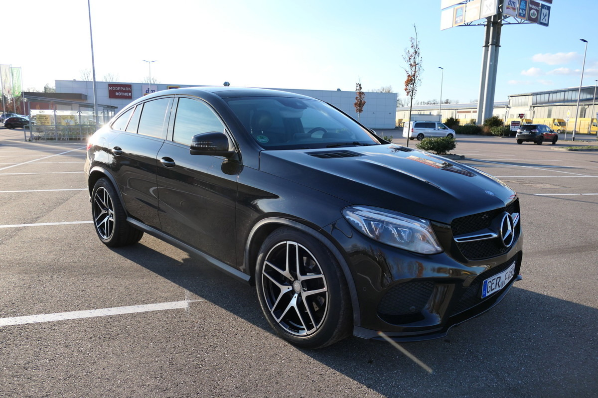MERCEDES-BENZ GLE 350 d 4Matic KLIMA AMG-Line AHK - SUV: picture 2 MERCEDES-BENZ GLE 350 d 4Matic KLIMA AMG-Line AHK - SUV: picture 2