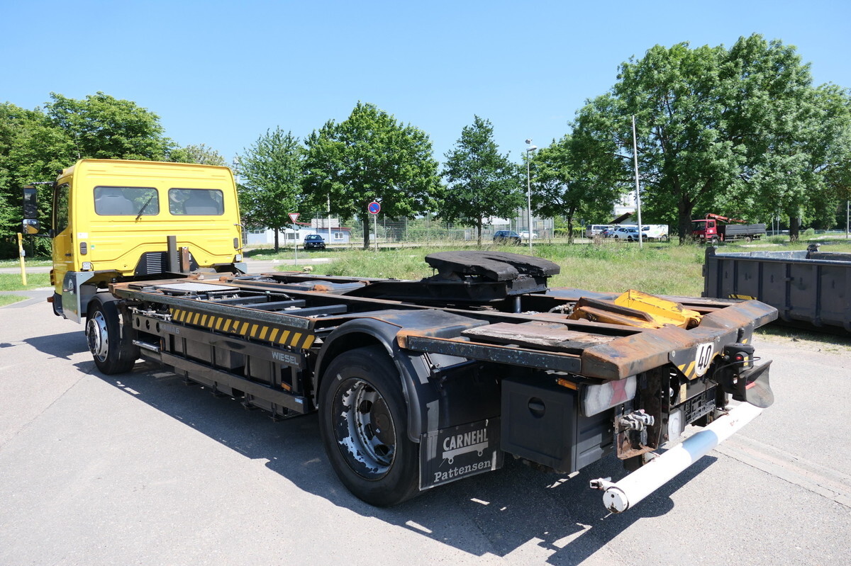 MERCEDES-BENZ KAMAG WBH 25 Wiesel Terberg Umsetzfahrz. Sattelk - Container transporter/ Swap body truck: picture 5 MERCEDES-BENZ KAMAG WBH 25 Wiesel Terberg Umsetzfahrz. Sattelk - Container transporter/ Swap body truck: picture 5