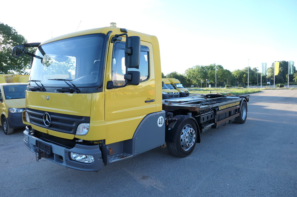 MERCEDES-BENZ KAMAG WBH 25 Wiesel Terberg Umsetzfahrz. Sattelk - Container transporter/ Swap body truck: picture 1 MERCEDES-BENZ KAMAG WBH 25 Wiesel Terberg Umsetzfahrz. Sattelk - Container transporter/ Swap body truck: picture 1